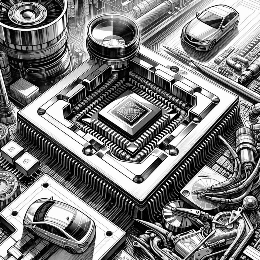 STMicroelectronics kämpft mit Umsatzrückgang und strukturellen Herausforderungen