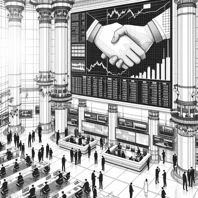 Dax erreicht neues Rekordhoch durch Friedenshoffnungen und Siemens-Ergebnisse