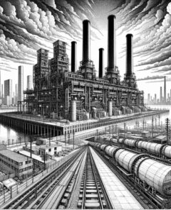 ai-supercomputer-gas-turbines-pollution