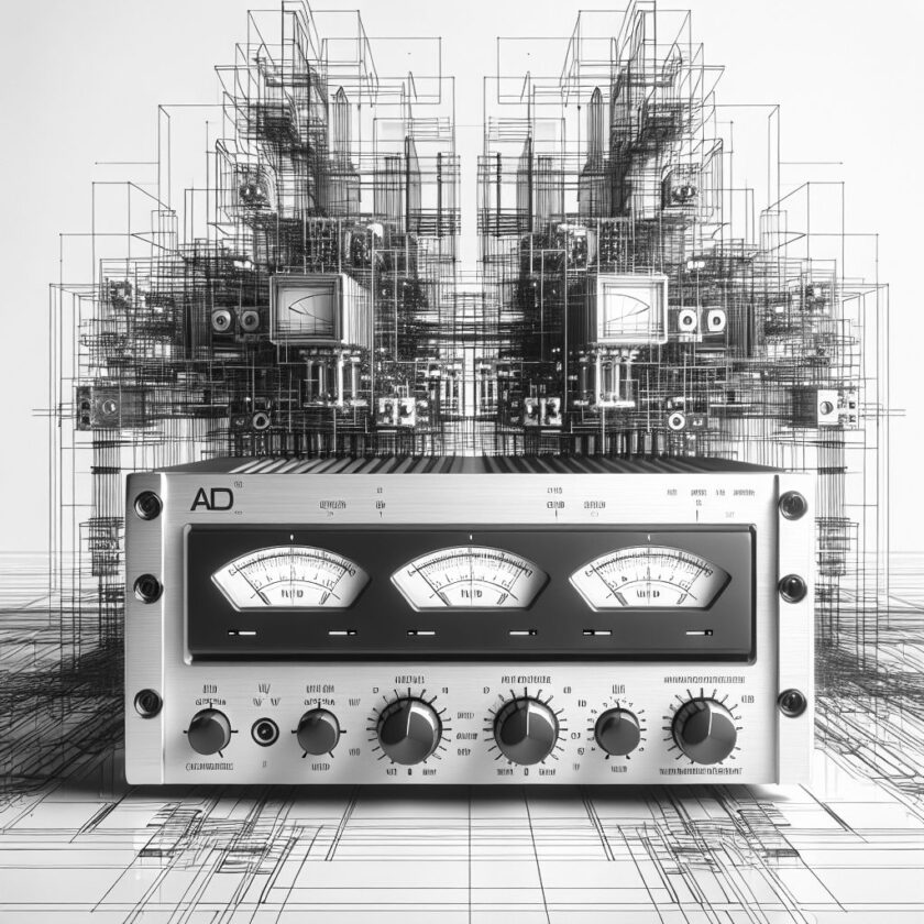 Teac AP-507: Ein Verstärker für höchste Klangtreue