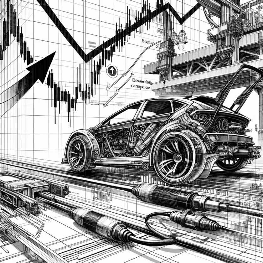 Tesla-Aktie unter Druck: Konkurrenz und Marktunsicherheiten belasten