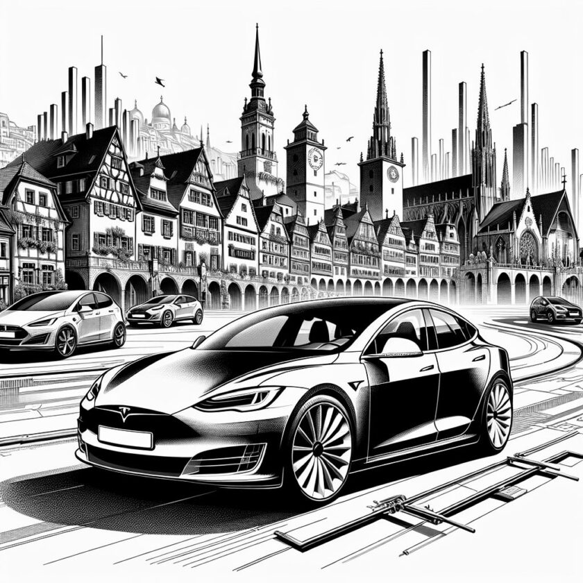 Tesla erlebt dramatischen Rückgang der Verkaufszahlen in Europa