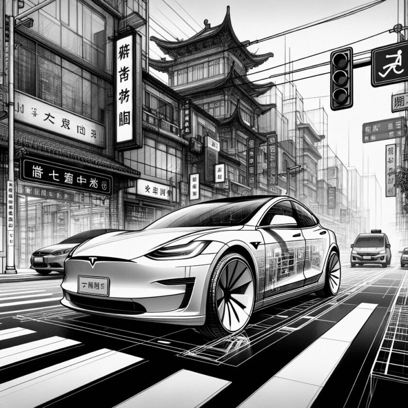 Tesla führt eingeschränkte Selbstfahrfunktionen in China ein