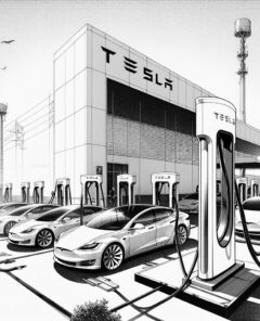 ai-tesla-supercharger-queue