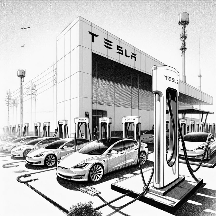 Tesla testet virtuelle Warteschlangen an Supercharger-Stationen