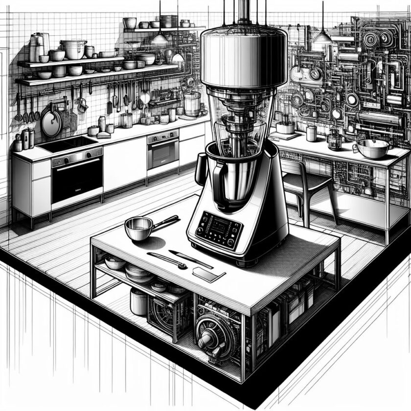 Vorwerk Thermomix TM7: Ein bedeutender Schritt in der Küchentechnologie