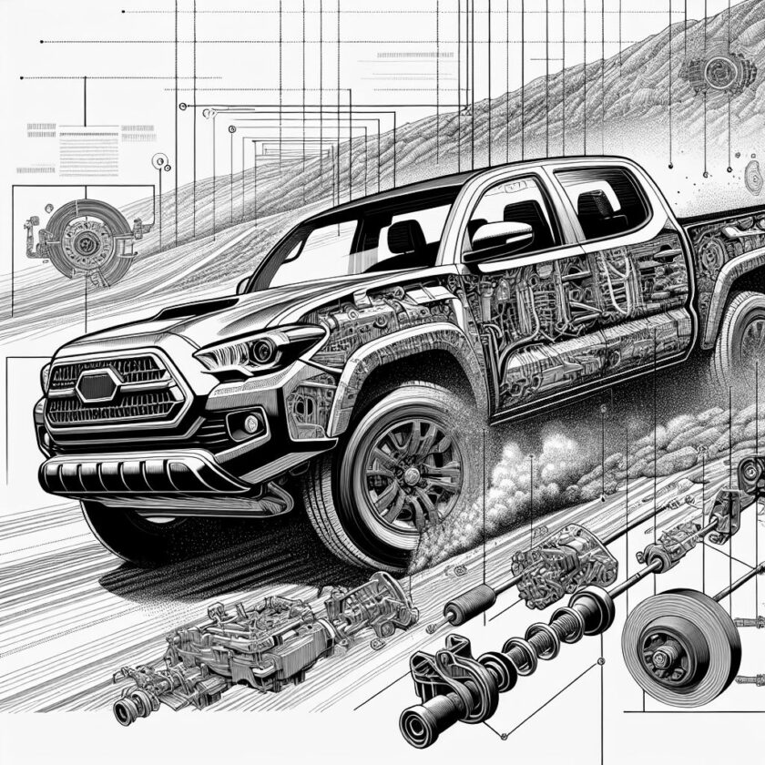 Toyota Tacoma: Bremsprobleme gefährden Offroad-Ruf