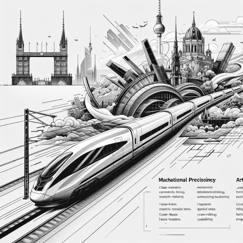 Deutsche Bahn setzt neue Maßstäbe im internationalen Zugverkehr