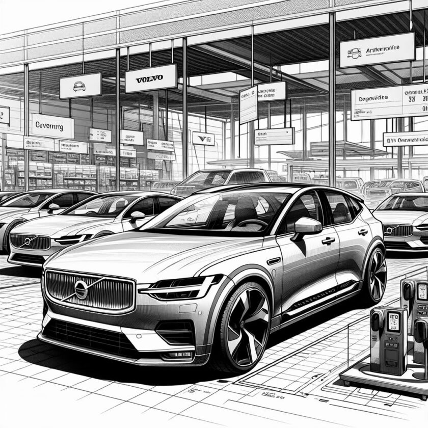 Volvo kämpft mit Preisdruck und Konkurrenz im Elektroautomarkt