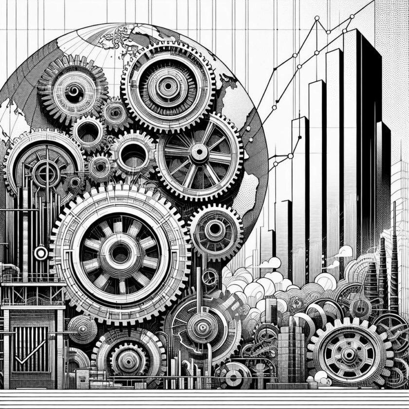 Bundesbank erwartet leichtes Wirtschaftswachstum trotz globaler Unsicherheiten