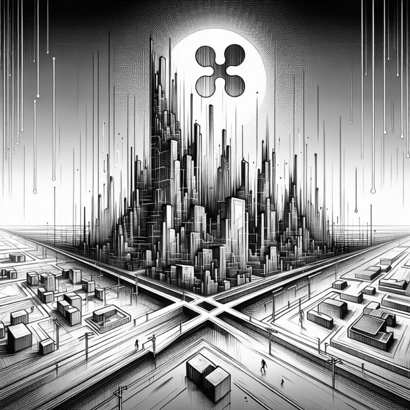 XRP-Netzwerk: Sinkende Metriken und ihre Auswirkungen