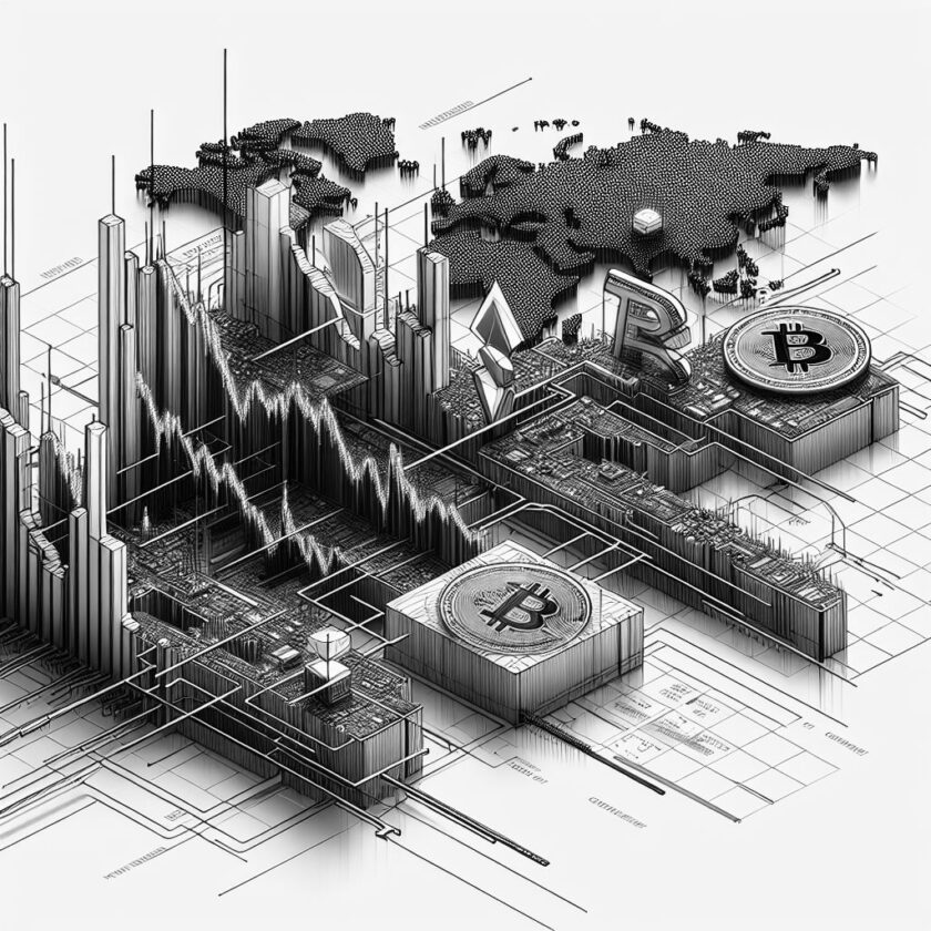 Neue US-Zölle belasten Kryptowährungen: XRP und Dogecoin fallen um 10%