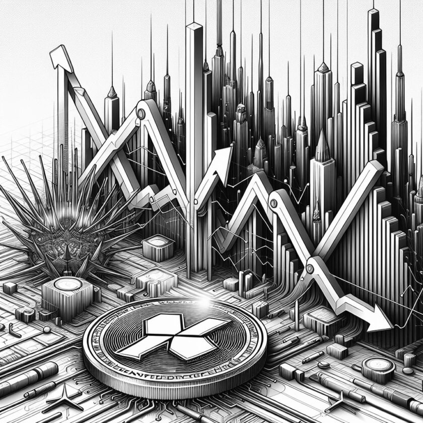 XRP-Kurssturz: Auswirkungen der neuen US-Zölle auf den Kryptomarkt