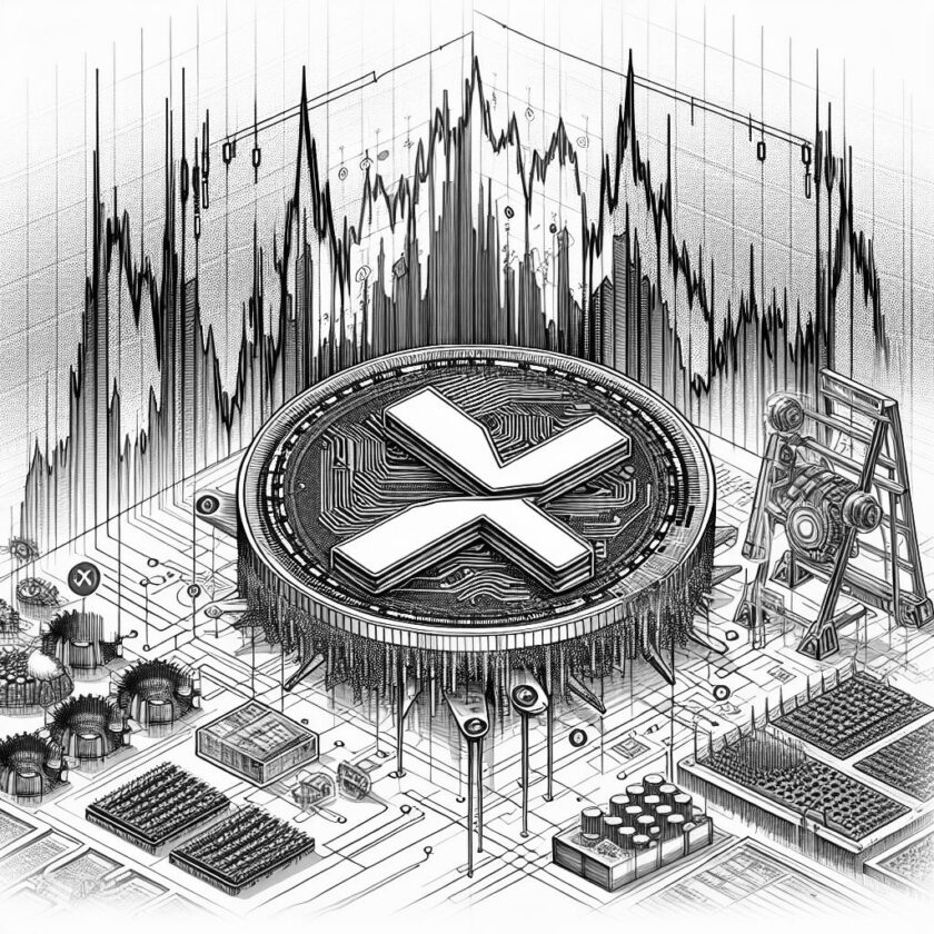 XRP an entscheidendem Punkt: Kursentwicklung bleibt ungewiss