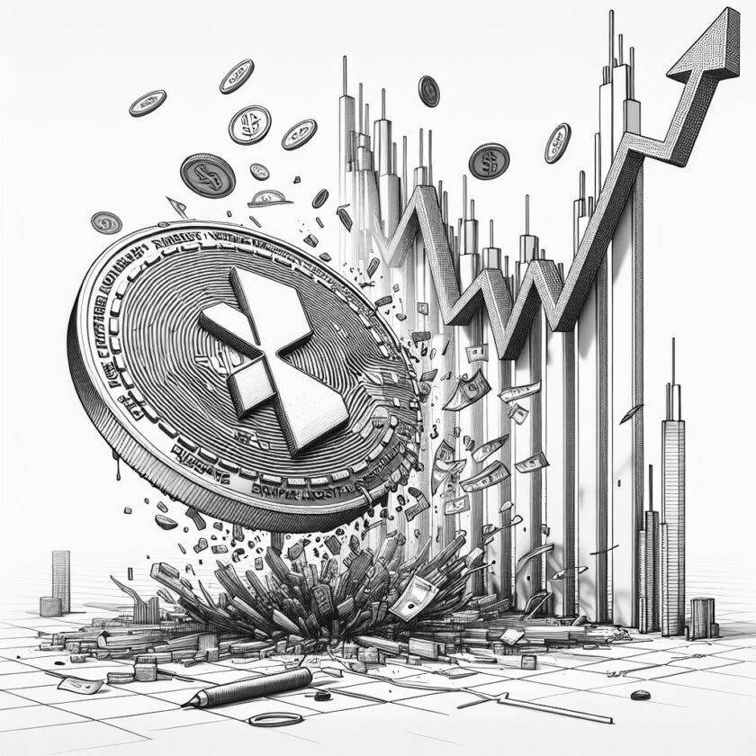 XRP erleidet dramatischen Kurssturz: 350 Millionen Dollar Kapitalabfluss