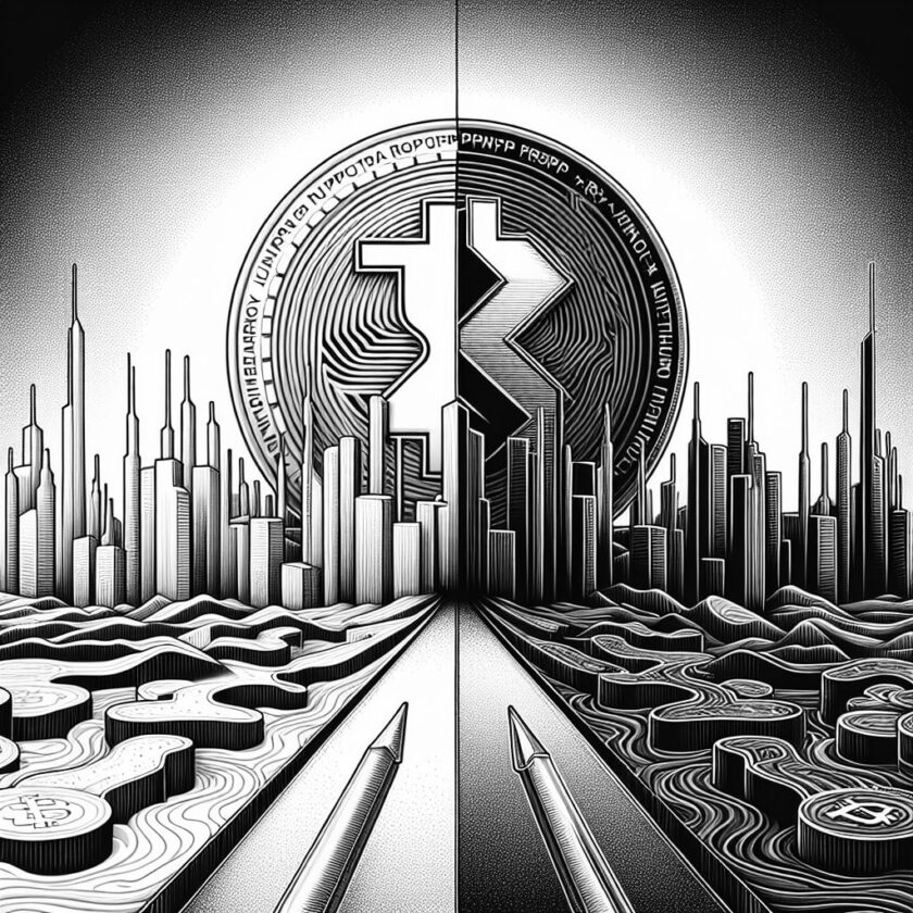 XRP und Mutuum Finance: Zwei unterschiedliche Wege im Krypto-Markt