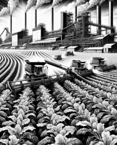 ai-zuckerproduktion-landwirtschaft-fabrik