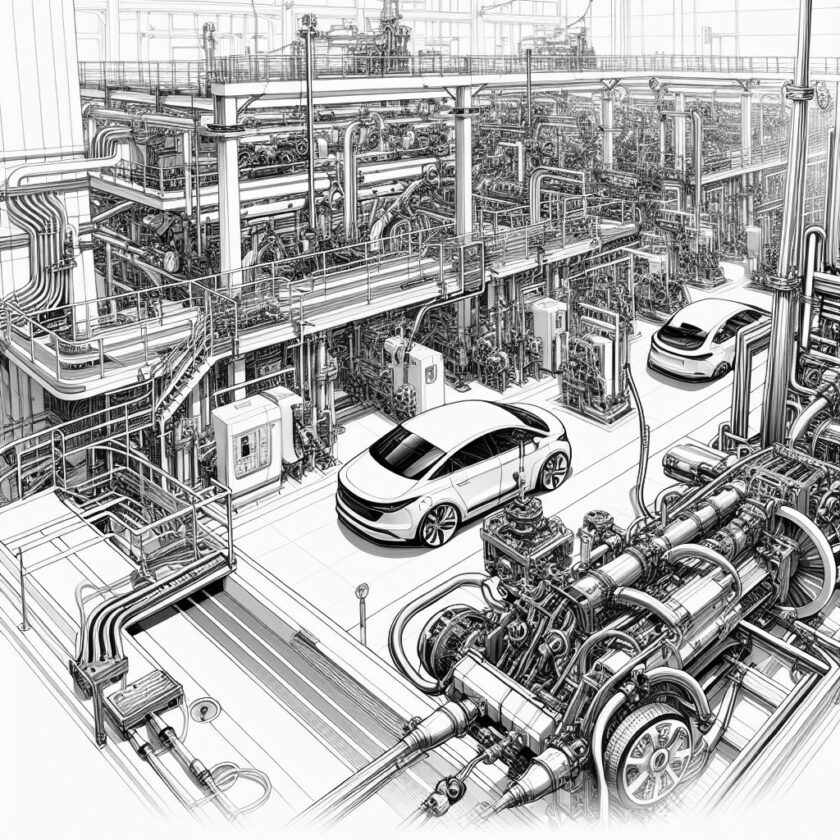 Autohersteller setzen auf Elektroautos zur Einhaltung der CO₂-Grenzwerte