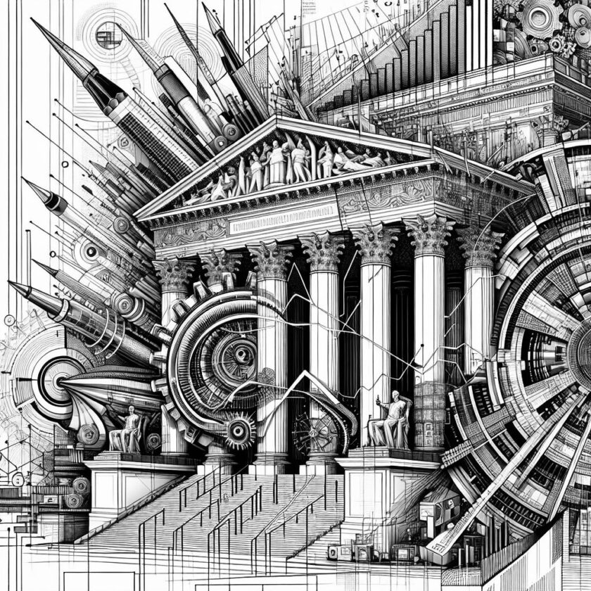 US-Börsen unter Druck: Zollpolitik und Inflationsdaten im Fokus