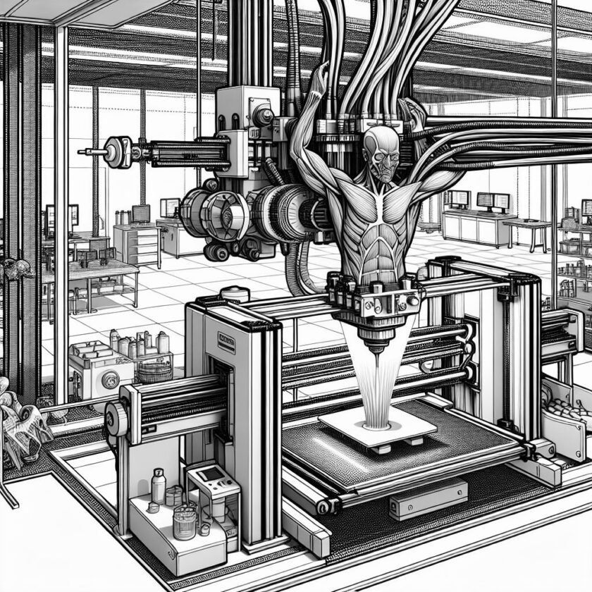 3D-Druck revolutioniert die Herstellung künstlicher Muskeln