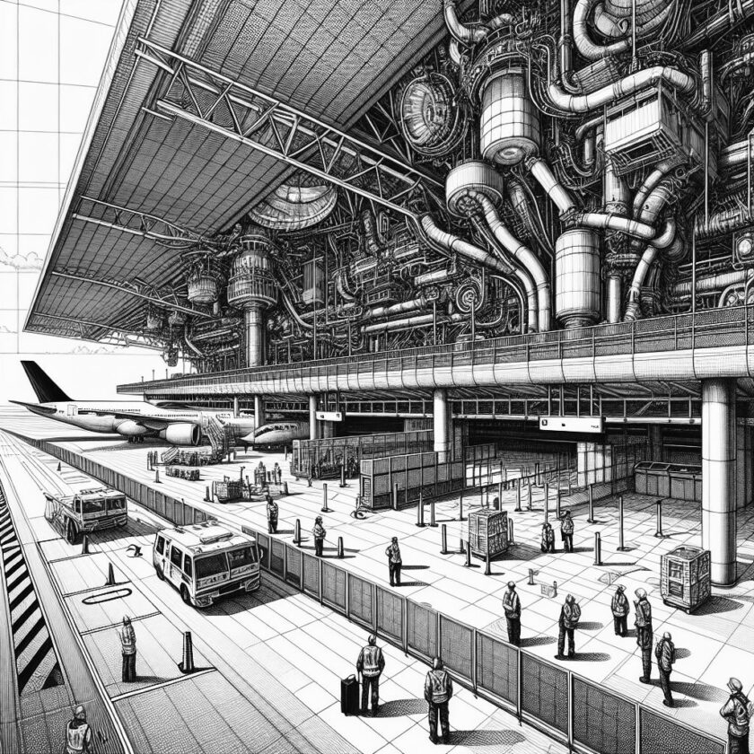 Stromausfall legt Heathrow lahm: Sicherheitsmaßnahmen und Umleitungen