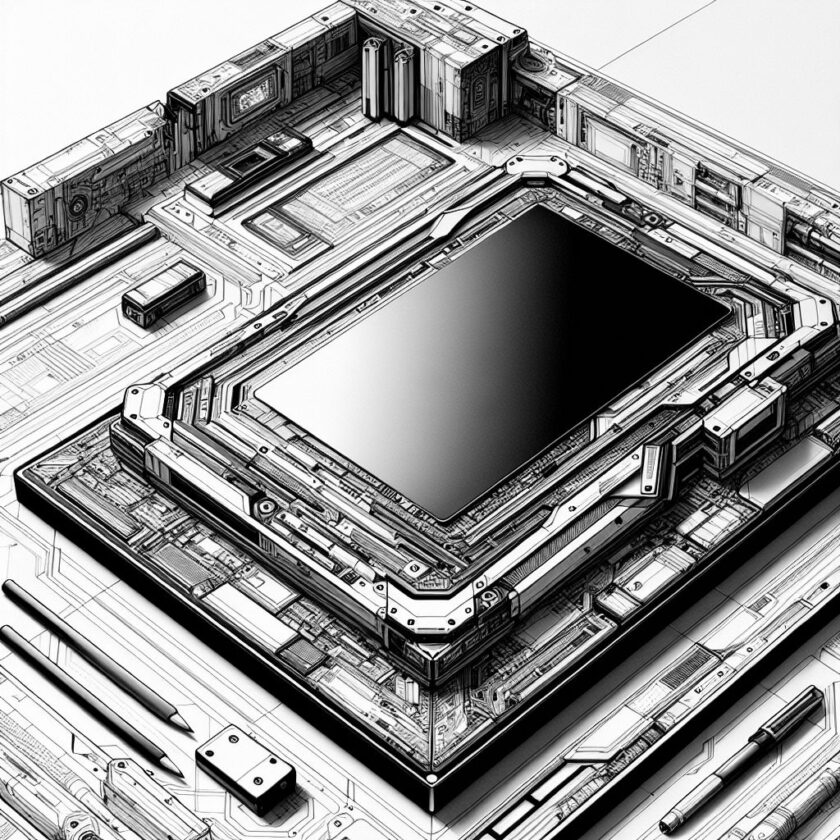 Apples faltbares iPad Pro mit Unter-Display Face ID in Entwicklung