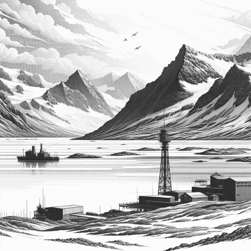 Geopolitische Spannungen um Spitzbergen: Norwegen und Russland im Konflikt