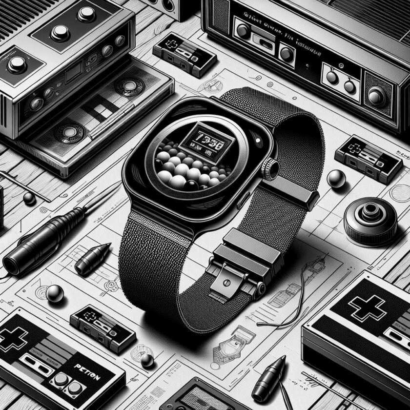 Atari 2600 My Play Watch: Nostalgie trifft auf moderne Technik