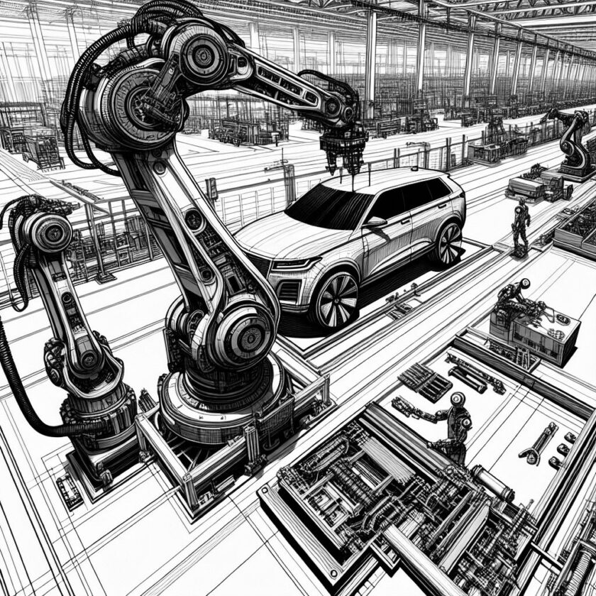 Strukturwandel in der deutschen Autoindustrie: Herausforderungen und Chancen