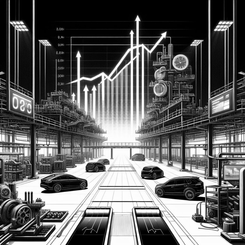 Deutsche Autoindustrie vor weiteren Herausforderungen: Stellenabbau und Marktveränderungen