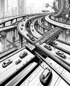 ai-automated_driving_traffic_jam