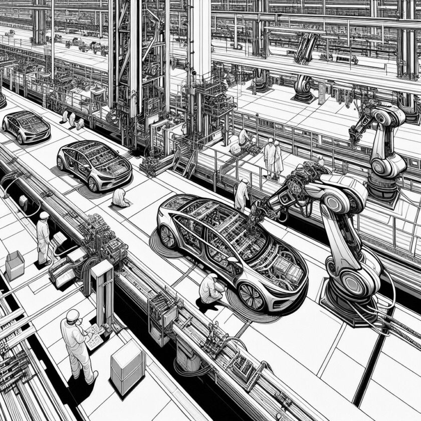 Zukunft der deutschen Automobilindustrie: Herausforderungen und Chancen