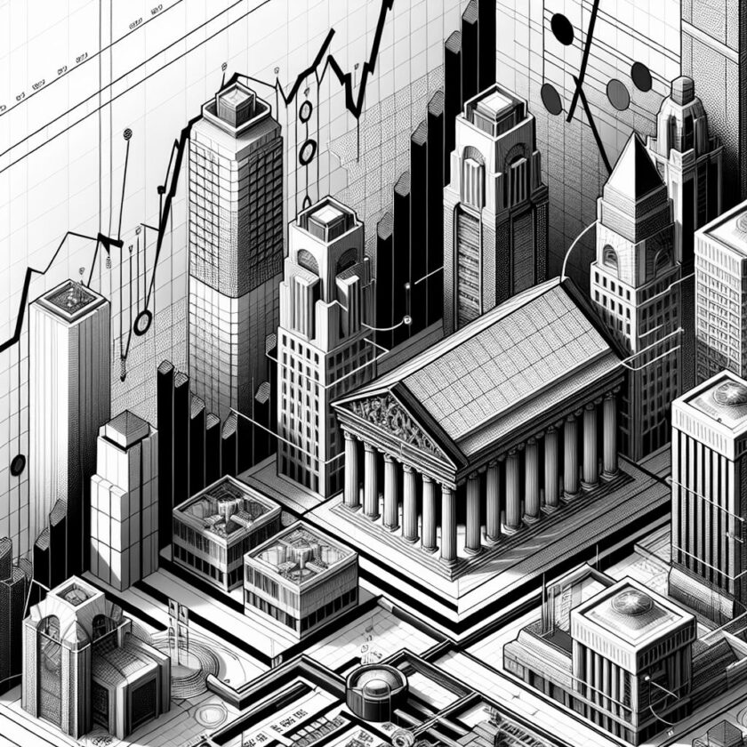 US-Bankenaktien unter Druck: Handelskonflikte und interne Probleme belasten