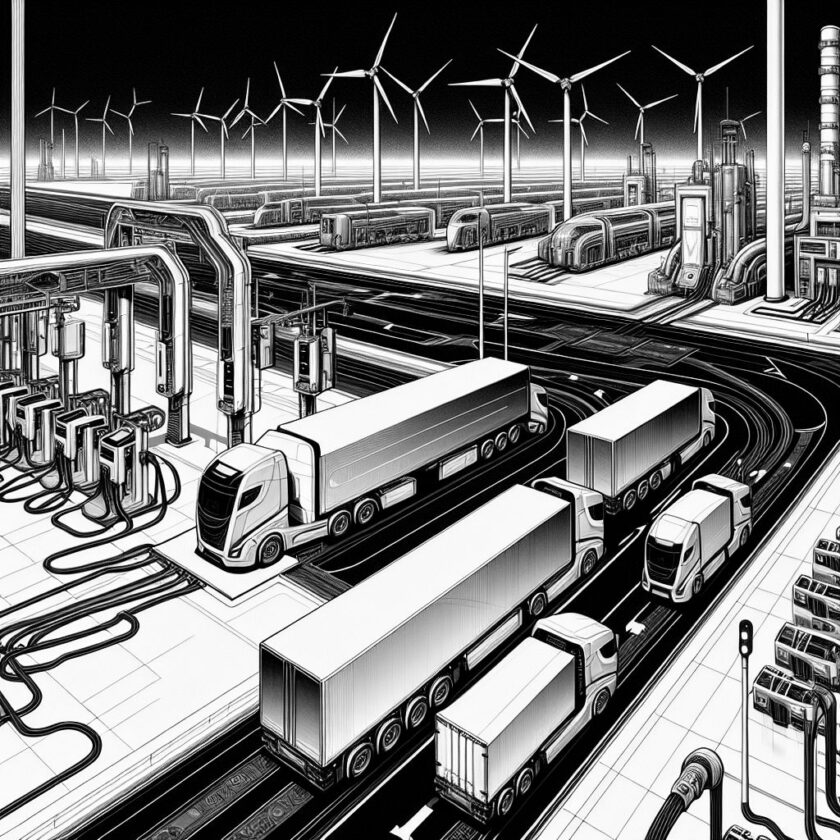 Batterieelektrische Lastzüge als Schlüssel zur emissionsfreien Logistik