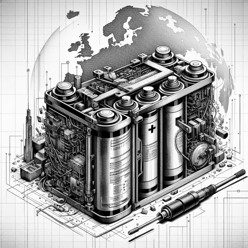 Zusammenbruch von Northvolt: Europas Batteriehoffnung in der Krise