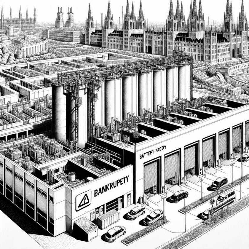 Nordvolt meldet Insolvenz an und erschüttert europäische Batterieindustrie