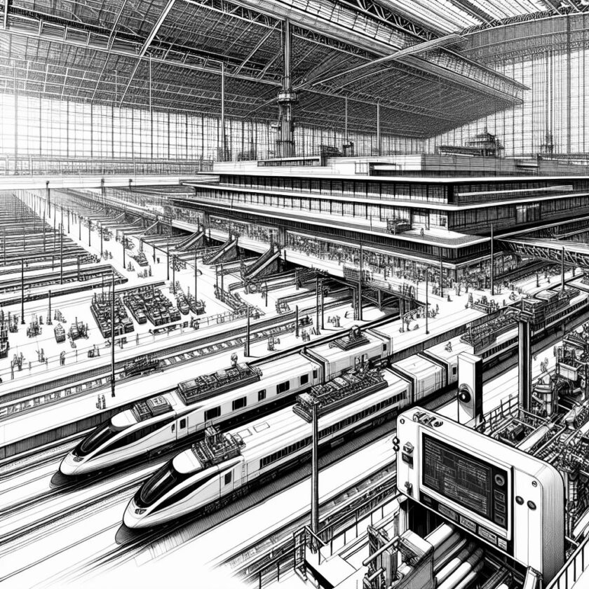 Modernisierung des Berliner Hauptbahnhofs: Effizienzsteigerung durch neue Technologien