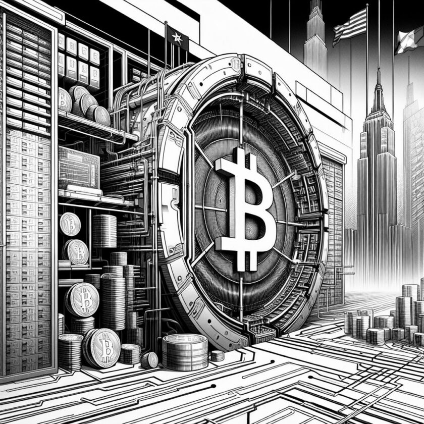 Chinas mögliche Bitcoin-Strategie: Ein Blick auf die US-Vorlage