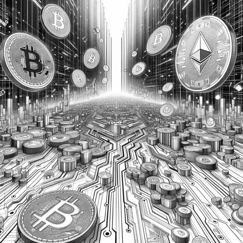 Bitcoin und Altcoins: Kursentwicklung am Sonntagmittag