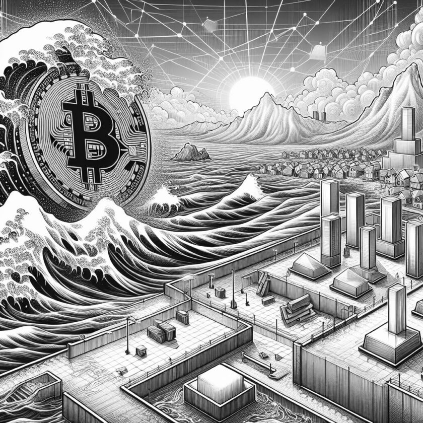 Bitcoin verliert Status als sicherer Hafen: Gold im Aufwind