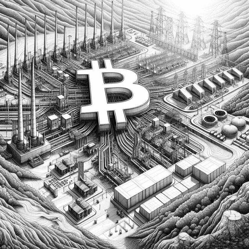 Umweltfolgen des Bitcoin-Minings: Energie- und Wasserverbrauch im Fokus