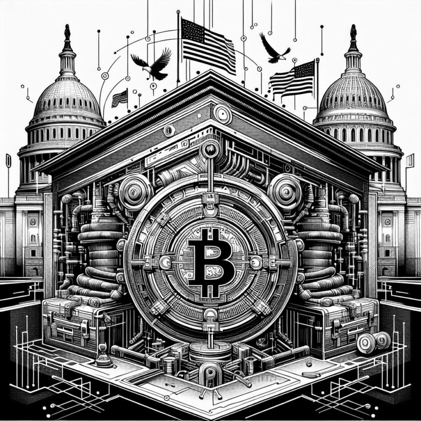 US-Strategie zur Bitcoin-Reservenbildung: Ein Blick auf die BITCOIN Act