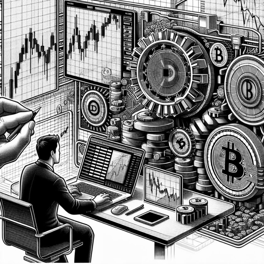 Bitcoin und S&P 500: Eine verstärkte Marktbewegung