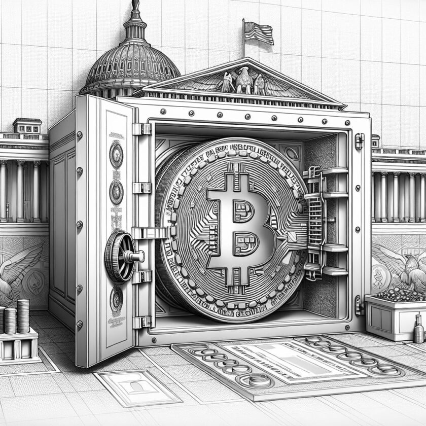 US-Regierung plant strategische Bitcoin-Reserven