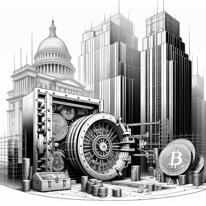 Bitcoin als strategische Reserve der USA: Eine sinnvolle Entscheidung?