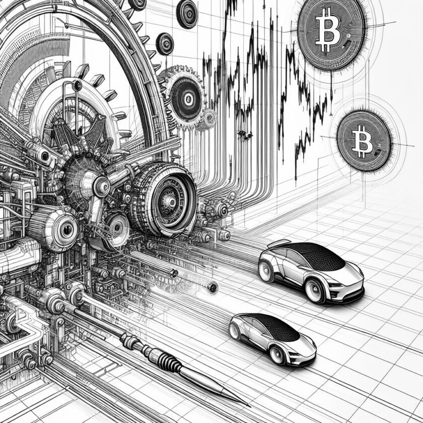 Bitcoin und Tesla im Fokus: Wichtige Entwicklungen am Aktienmarkt