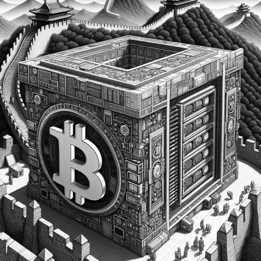 China plant strategische Bitcoin-Reserve zur De-Dollarisierung