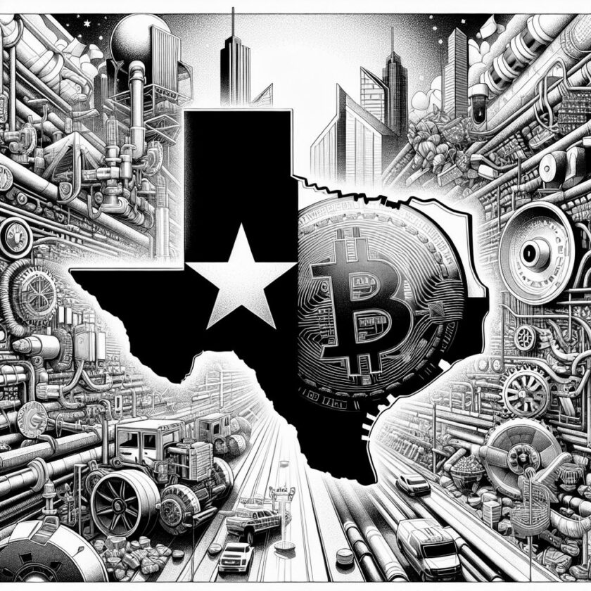 Texas plant strategische Bitcoin-Reserve zur Absicherung gegen wirtschaftliche Unsicherheiten