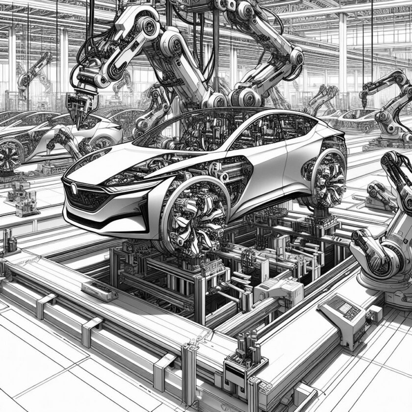 BMW und die Herausforderungen der Automobilindustrie