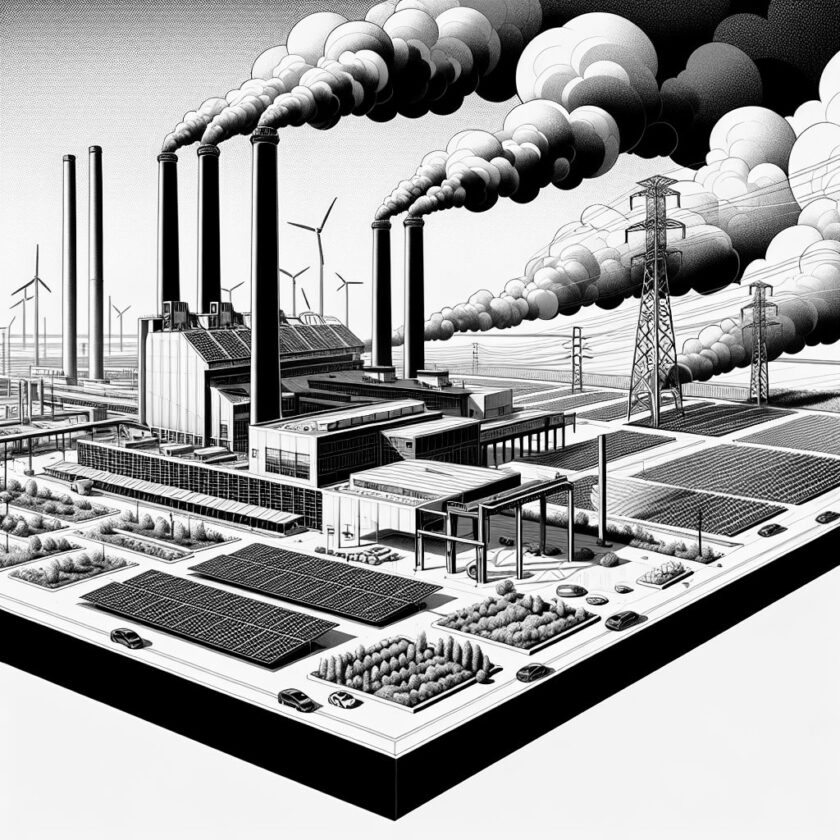 Brownfields in der Automobilbranche: Nachhaltige Produktionsflächen im Fokus